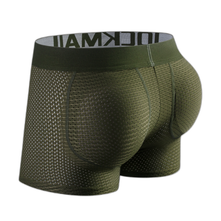 Boosted Confidence Padded Boxer Briefs