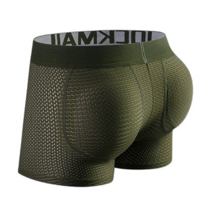 Boosted Confidence Padded Boxer Briefs