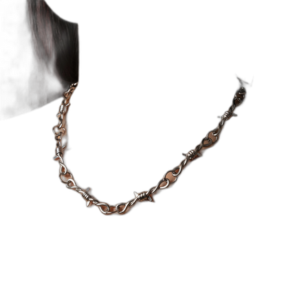 Barb Wire Necklace