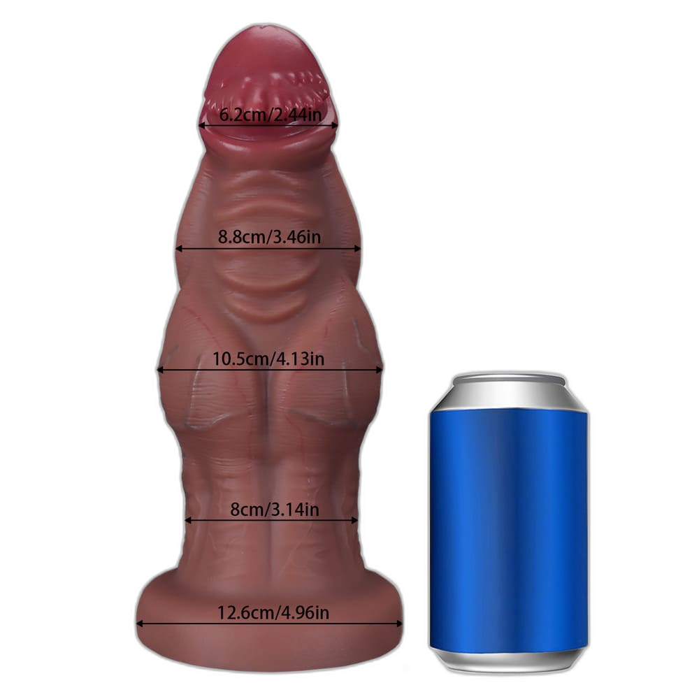 Behemoth – Alien Thick Dildo – Suction Cup Dildo - 5 Sizes