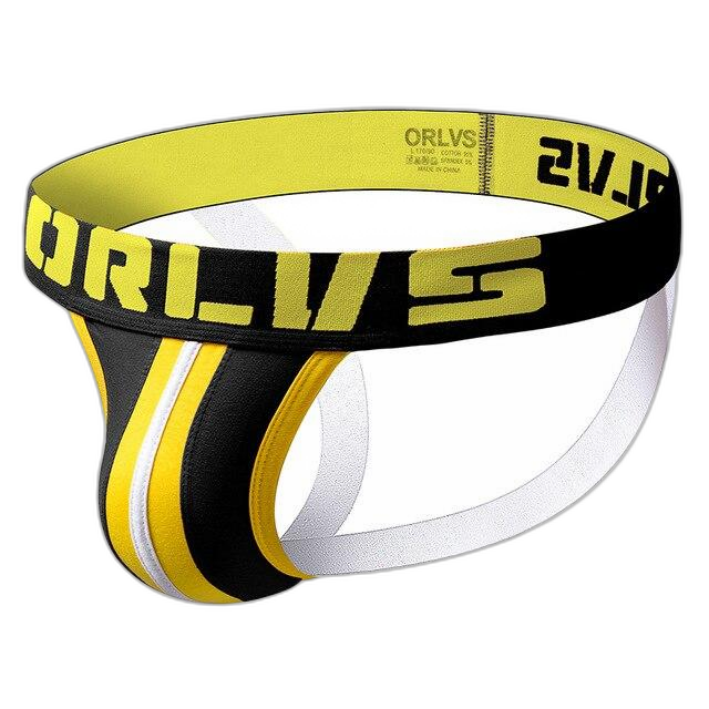 ORLVS Splash Of Colour Male Jockstrap