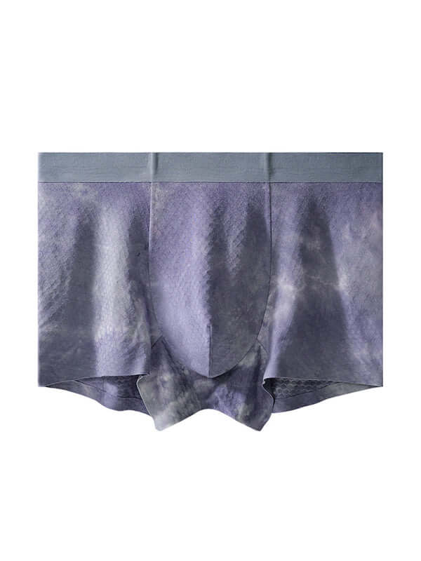 Men's Tie-Dye Seamless Modal Trunks