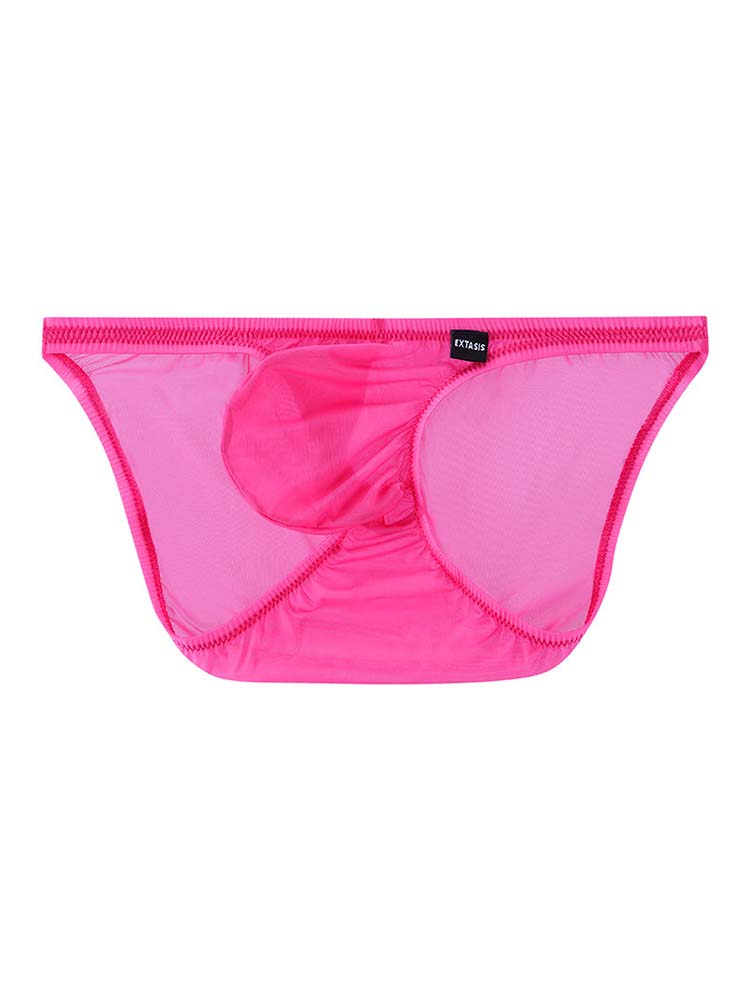 Men's Sexy U-Convex Pouch Wrapped Hip Briefs