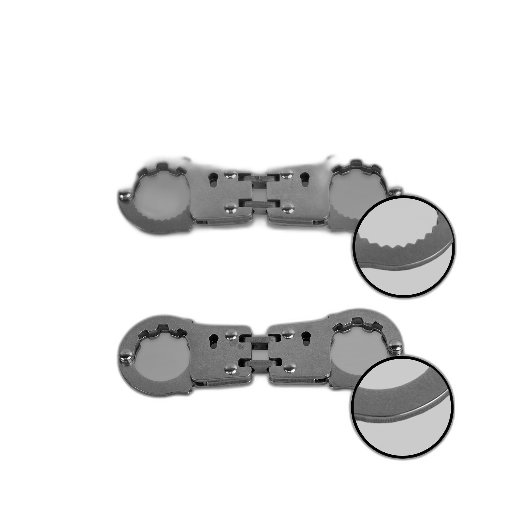 Stainless Steel Thumb Cuffs