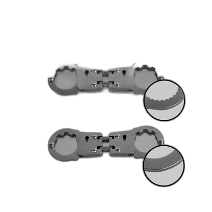 Stainless Steel Thumb Cuffs