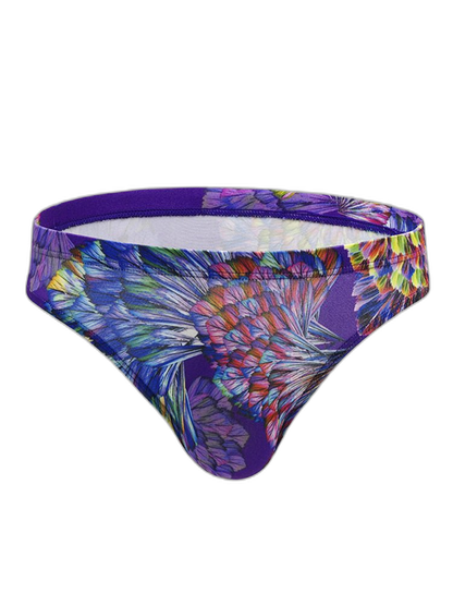 3 Pack Men's Printing U Convex Pouch Pouch Briefs