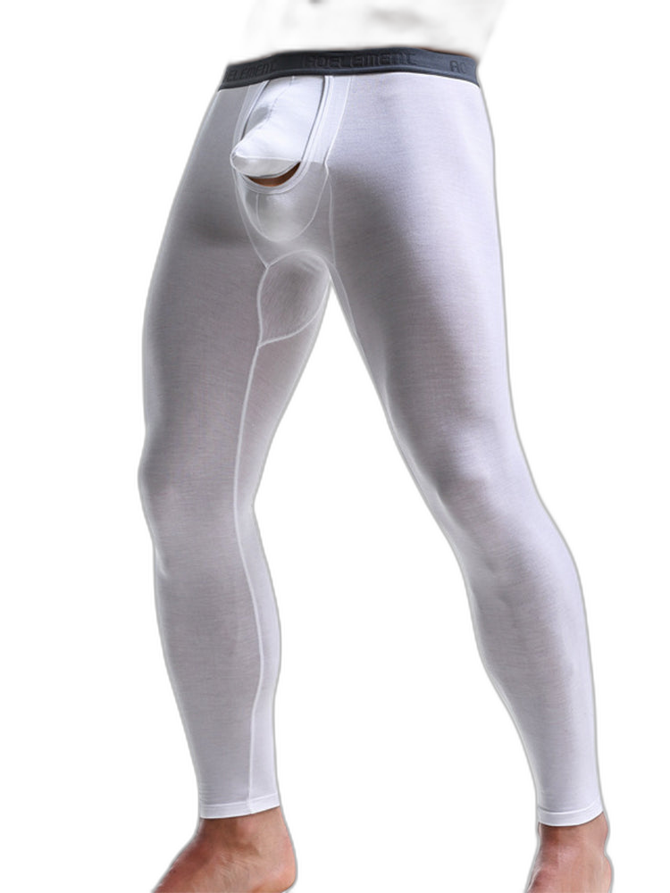 Men's Mid-Weight Wicking Thermal Bottoms