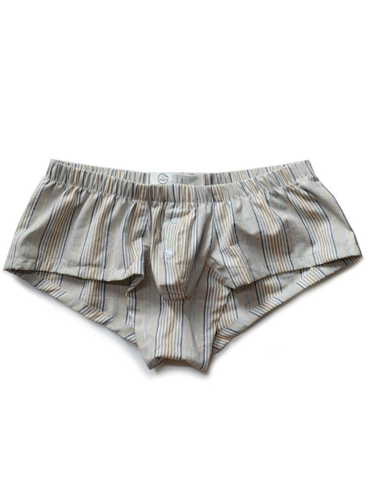 D.M Low Rise Breathable Home Boxer Briefs