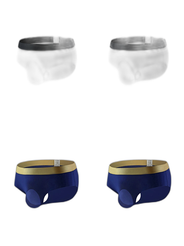 Seamless U Convex Pouch Briefs