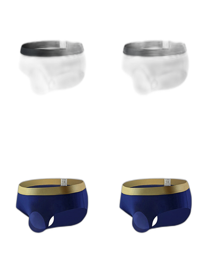 Seamless U Convex Pouch Briefs