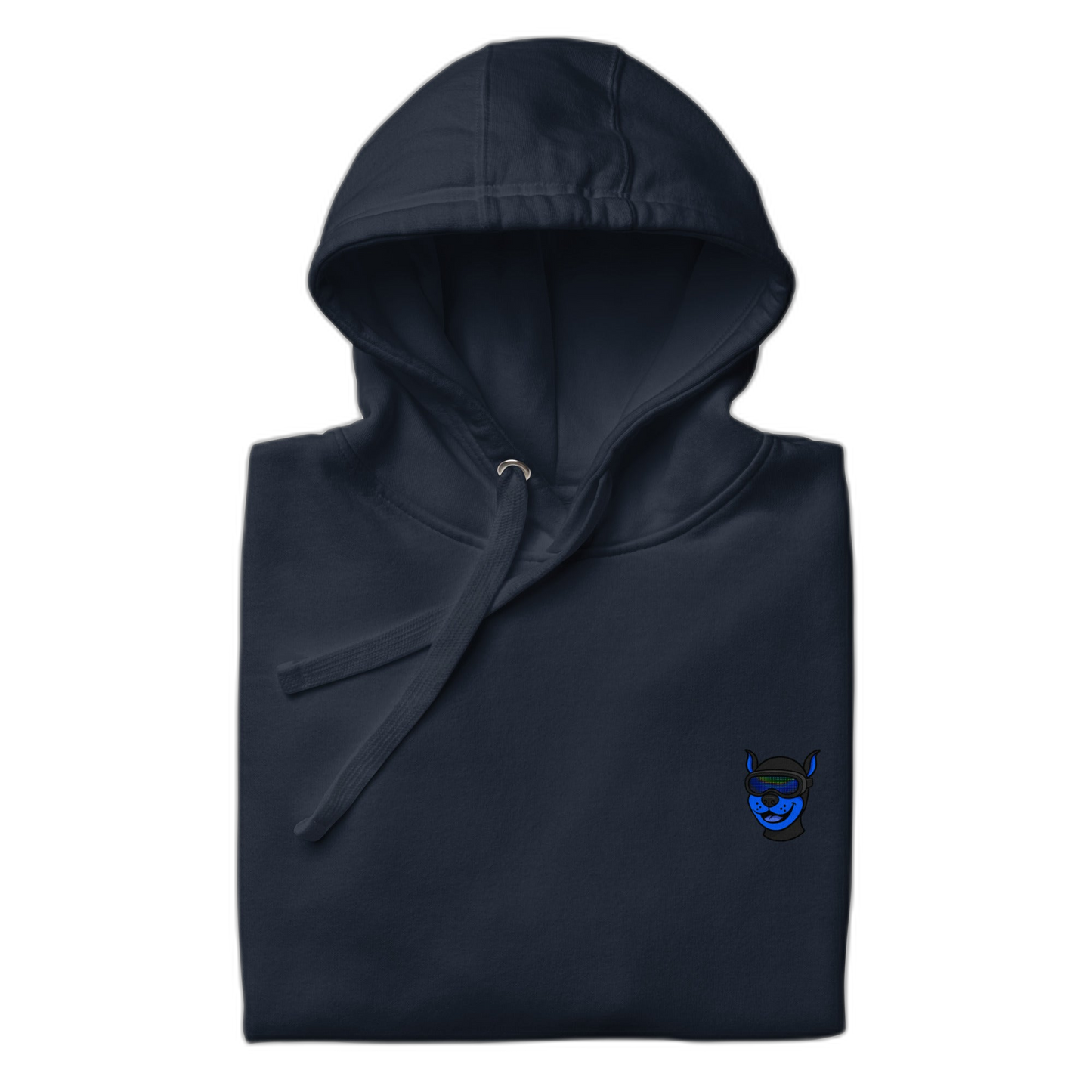 Pup Play Hub Hoodie Blue