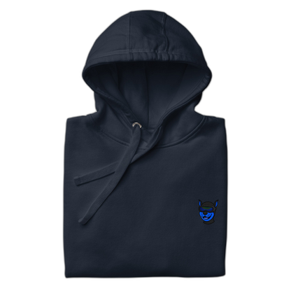 Pup Play Hub Hoodie Blue