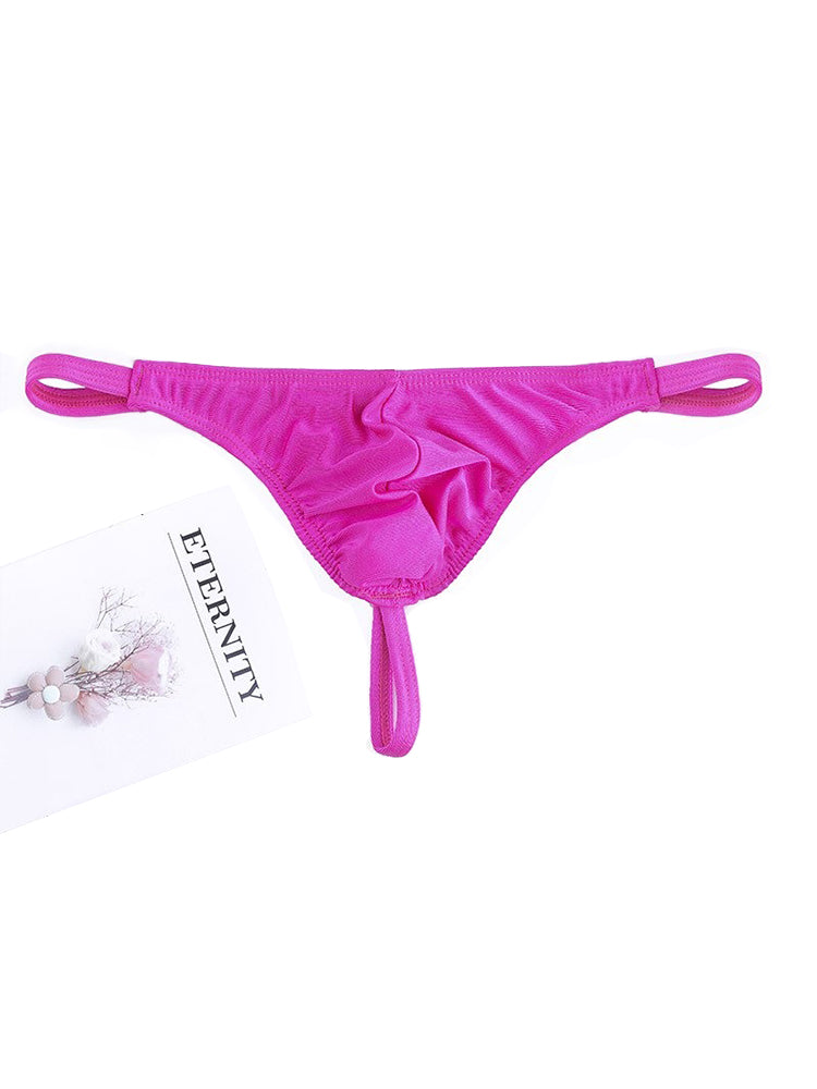 Men's Simple Solid Color Basic G-String