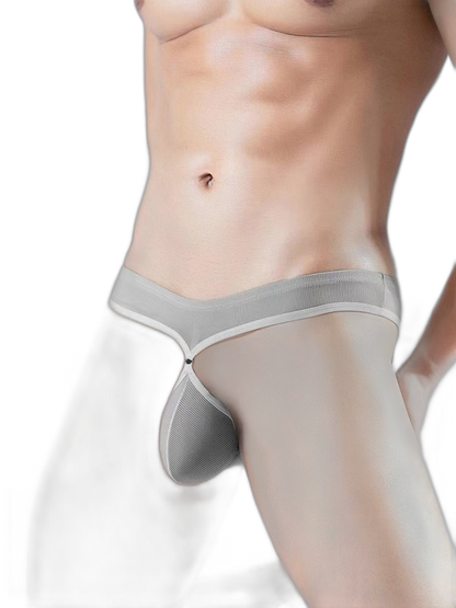 Men's Low Rise Sexy Hollow Pocket Briefs