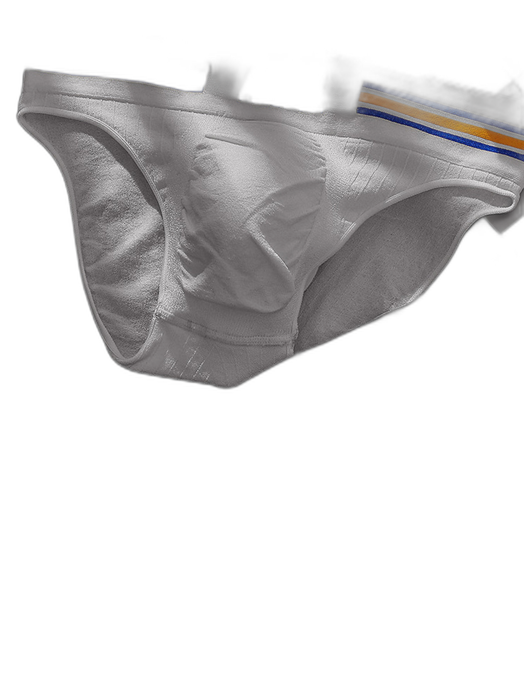 5 Pack ALLMIX Men's Seamless Bulge Pouch Briefs