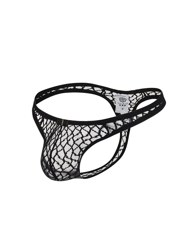 Men's Sexy Lace Thong