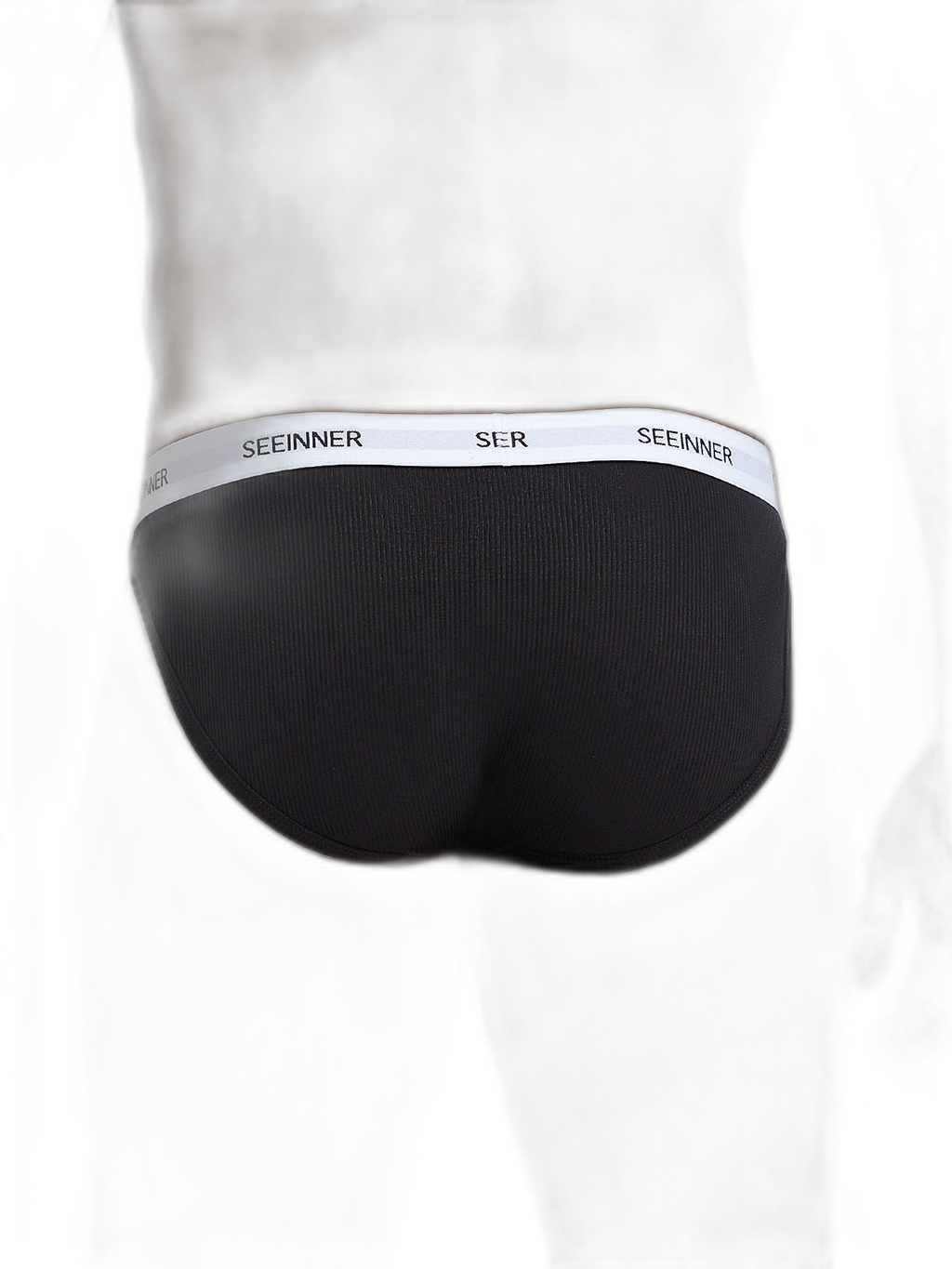3 Pack Men's Sporty Cut Comfy Waistband Moisture-Wicking Briefs