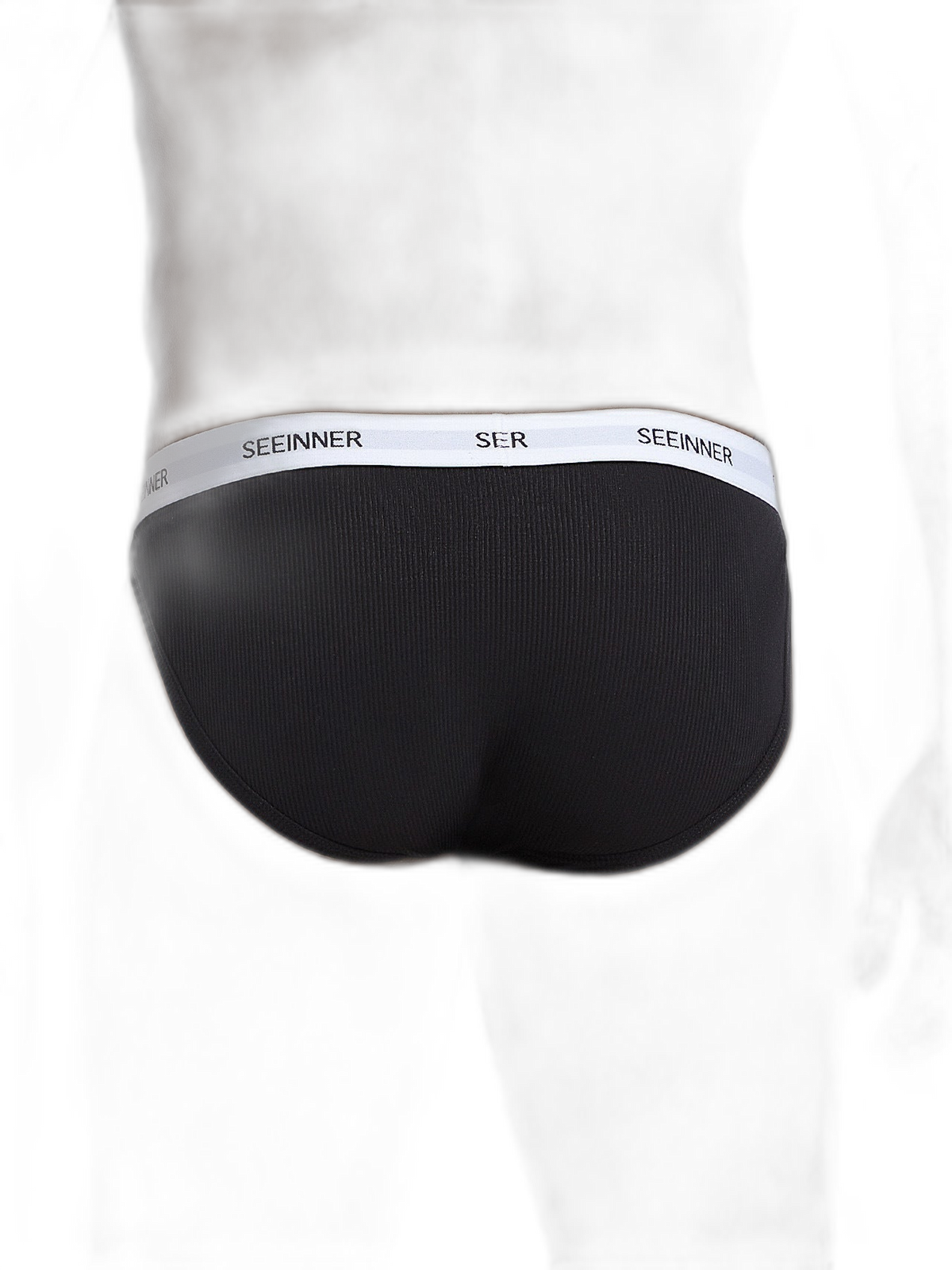 3 Pack Men's Sporty Cut Comfy Waistband Moisture-Wicking Briefs