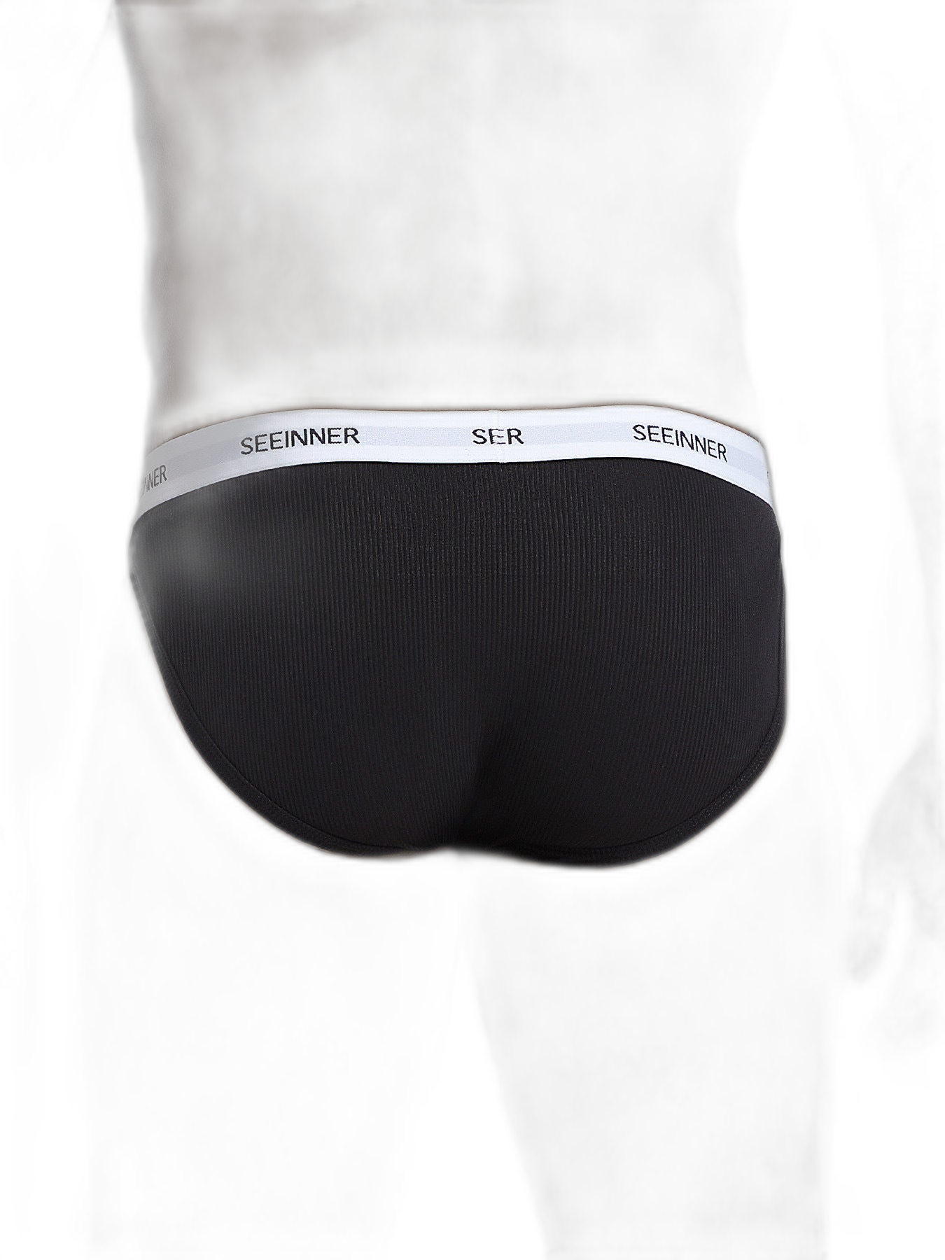 3 Pack Men's Sporty Cut Comfy Waistband Moisture-Wicking Briefs