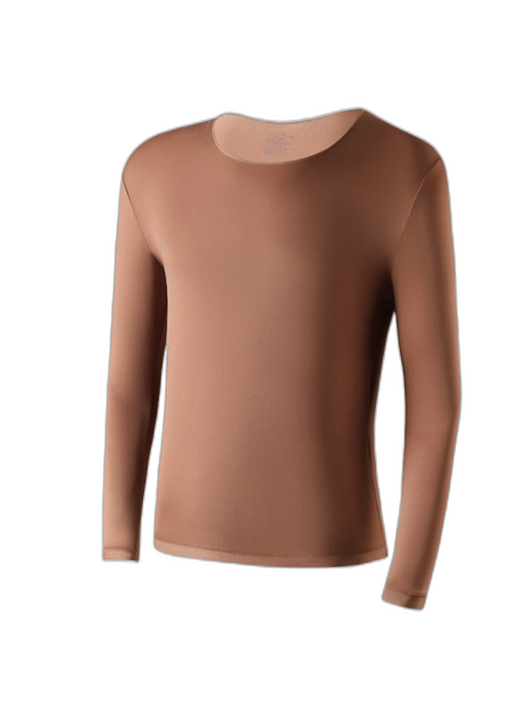 Men's Skin-Friendly Ultra-Thin High-Elastic Anti-Static Thermal Base Layer Tops & Bottoms