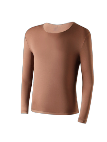 Men's Skin-Friendly Ultra-Thin High-Elastic Anti-Static Thermal Base Layer Tops & Bottoms