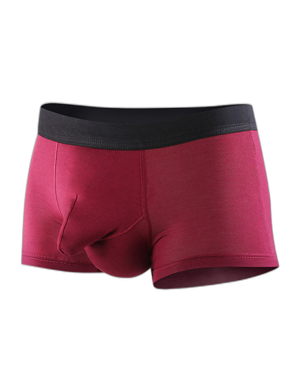 3 Pack Modal Dual Pouch Mens Underwear