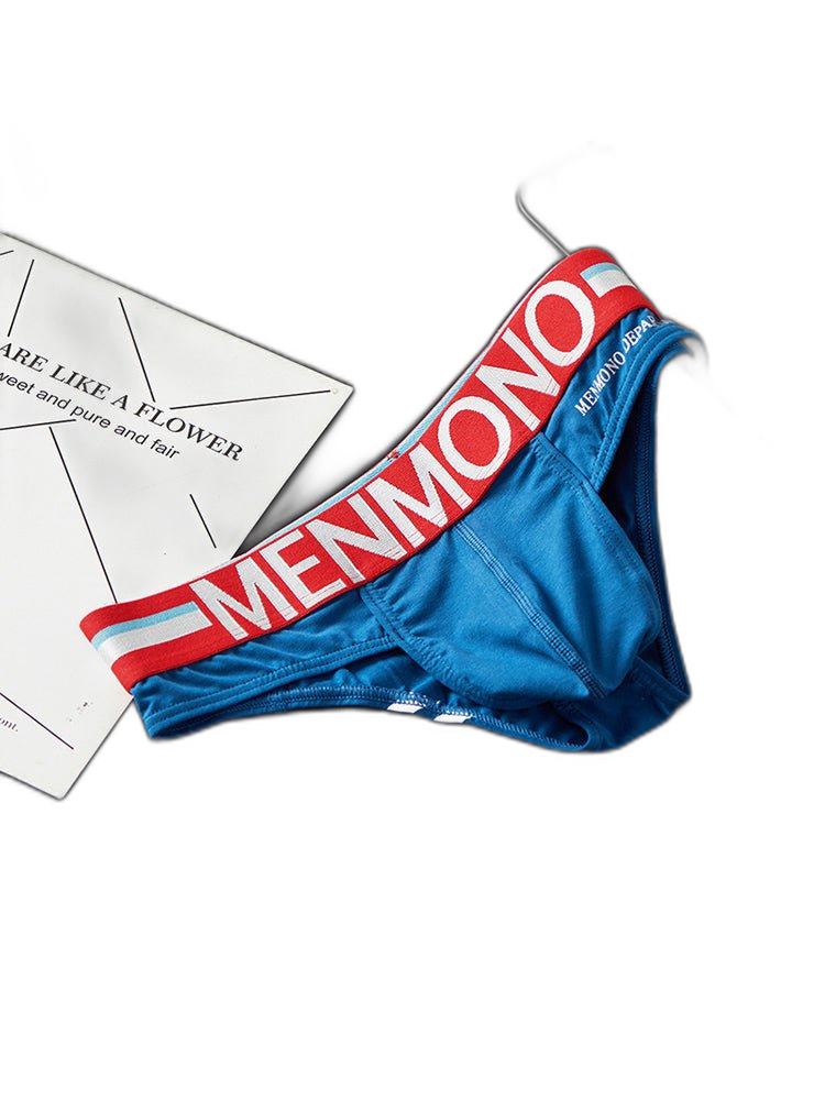 2-pack Men's Sexy Slim Fit Fashion U-convex Bikini