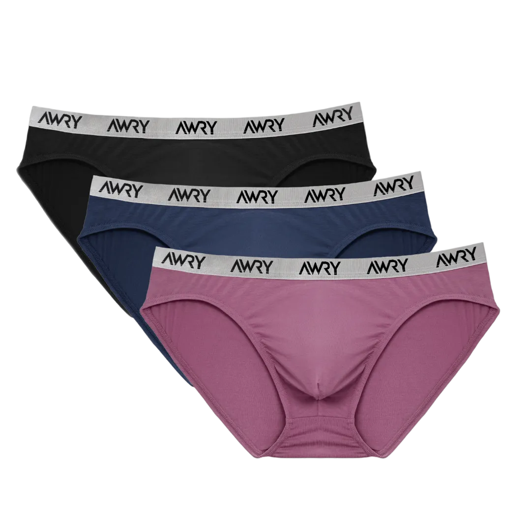 3 Pack SIGNATURE Slip Briefs