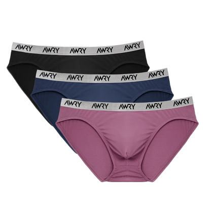 3 Pack SIGNATURE Slip Briefs