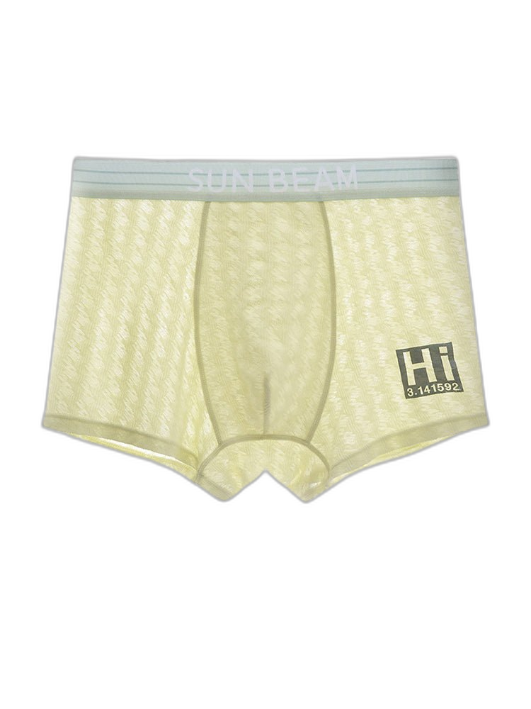 3 Pack Men's Anti-Odor Seamless Comfort Ultra-Soft Trunks