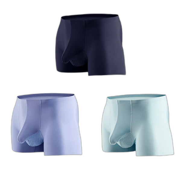 3 Pack Separate Support Pouch Boxer Briefs
