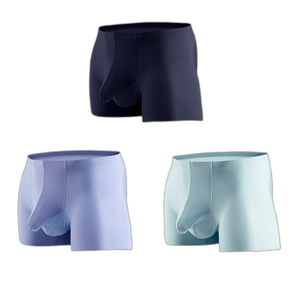 3 Pack Separate Support Pouch Boxer Briefs