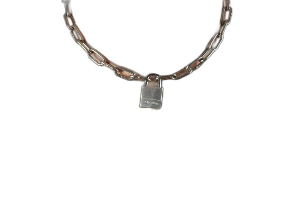 ruff GEAR Pitbull Chain 3mm with 20mm Master Lock