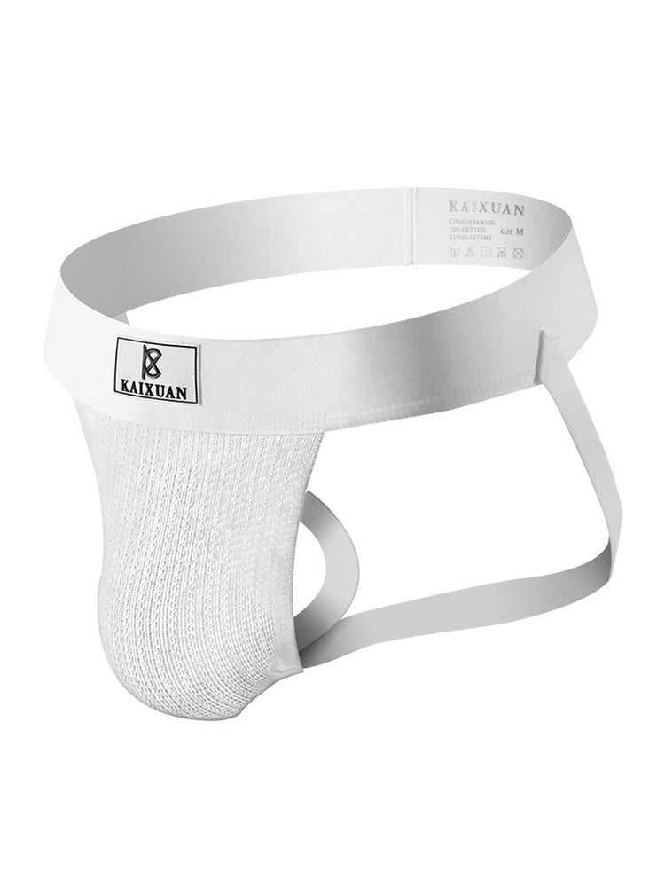 U Convex Pocket Rainbow Sexy Jockstrap