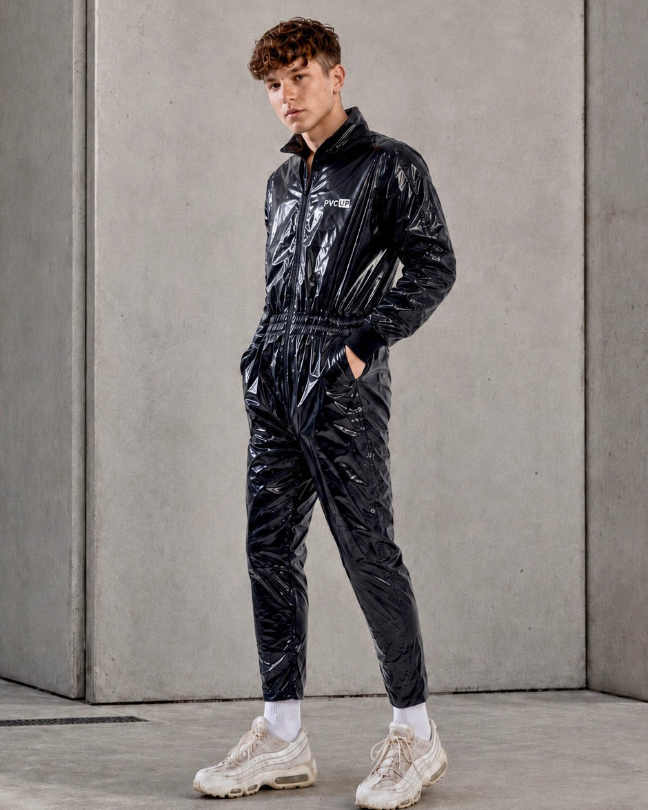 JUMP UP - black - JUMPSUIT - NYLON