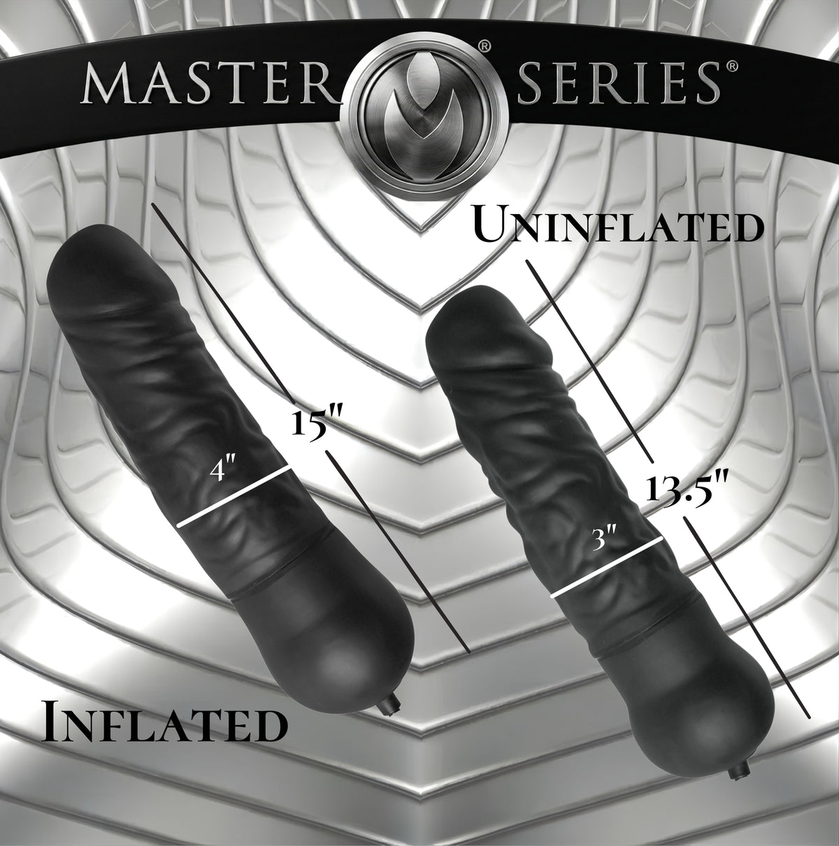 Giant Inflatable Dildo with Firm Core