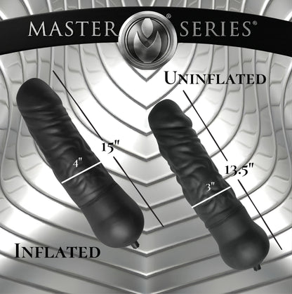 Giant Inflatable Dildo with Firm Core