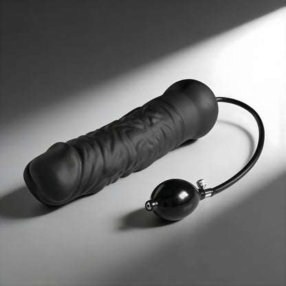 Giant Inflatable Dildo with Firm Core