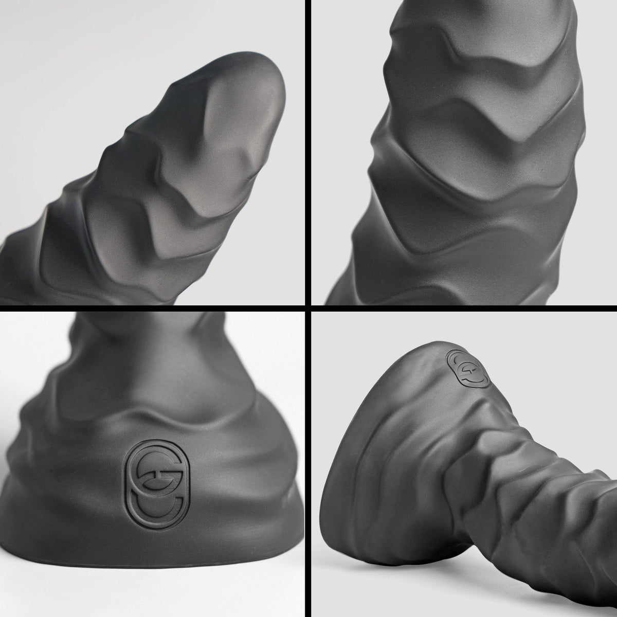ABBADON - HUGE ANAL DILDO - 5 SIZES