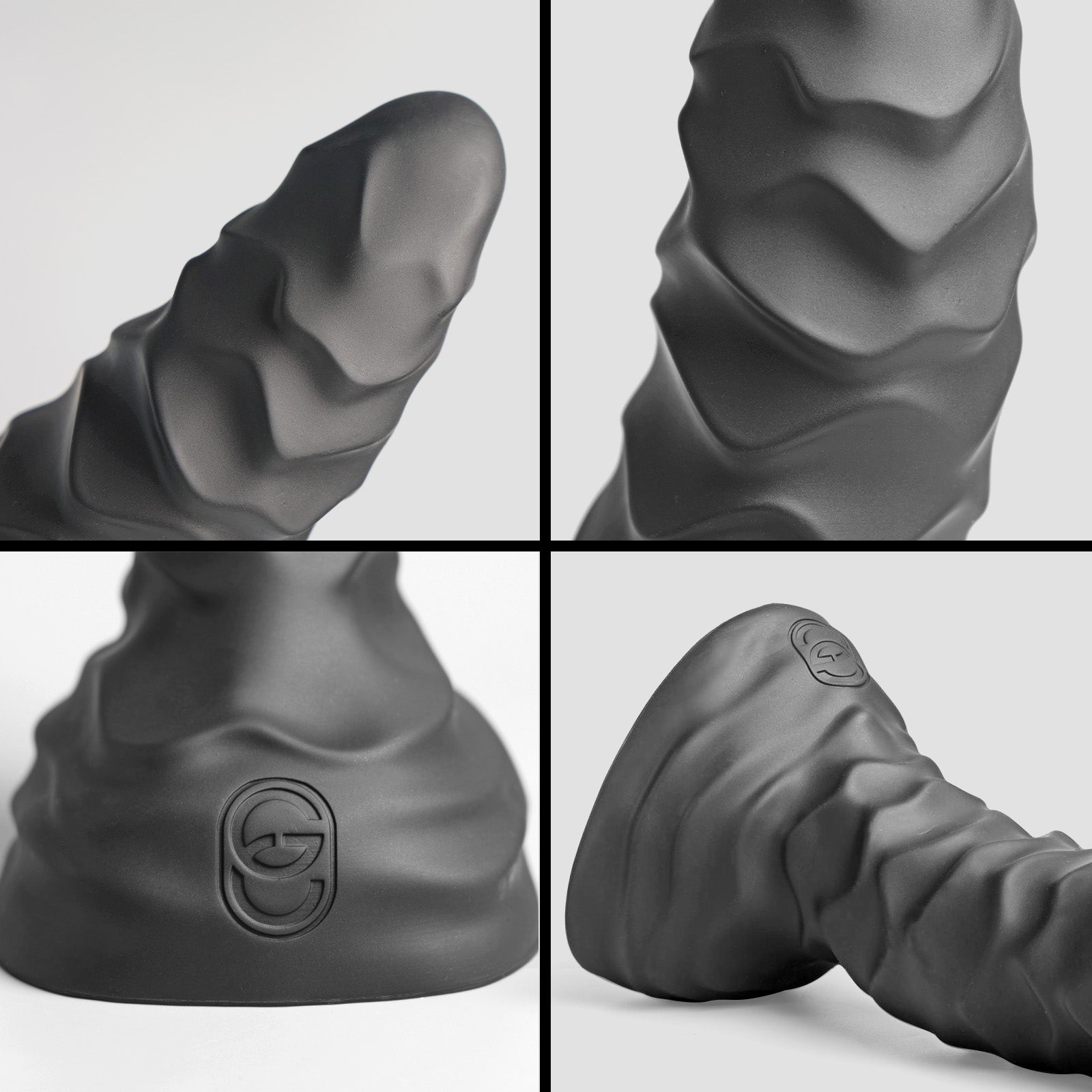ABBADON - HUGE ANAL DILDO - 5 SIZES