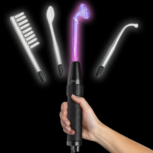 The Zeus Twilight Violet Wand