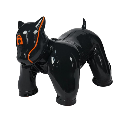 Furrjoi Silicone Bitchsuit Orange