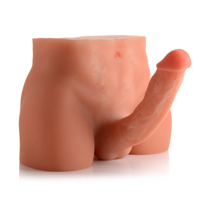 Double Up Dennis Realistic Cock and Ass