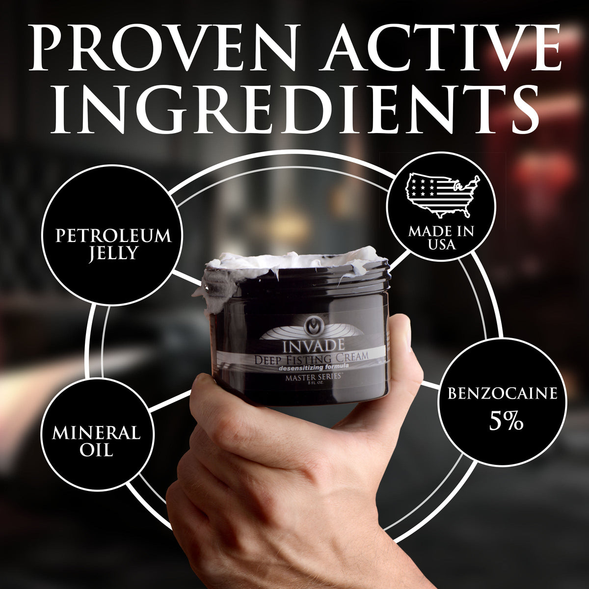 Invade Deep Fisting Cream