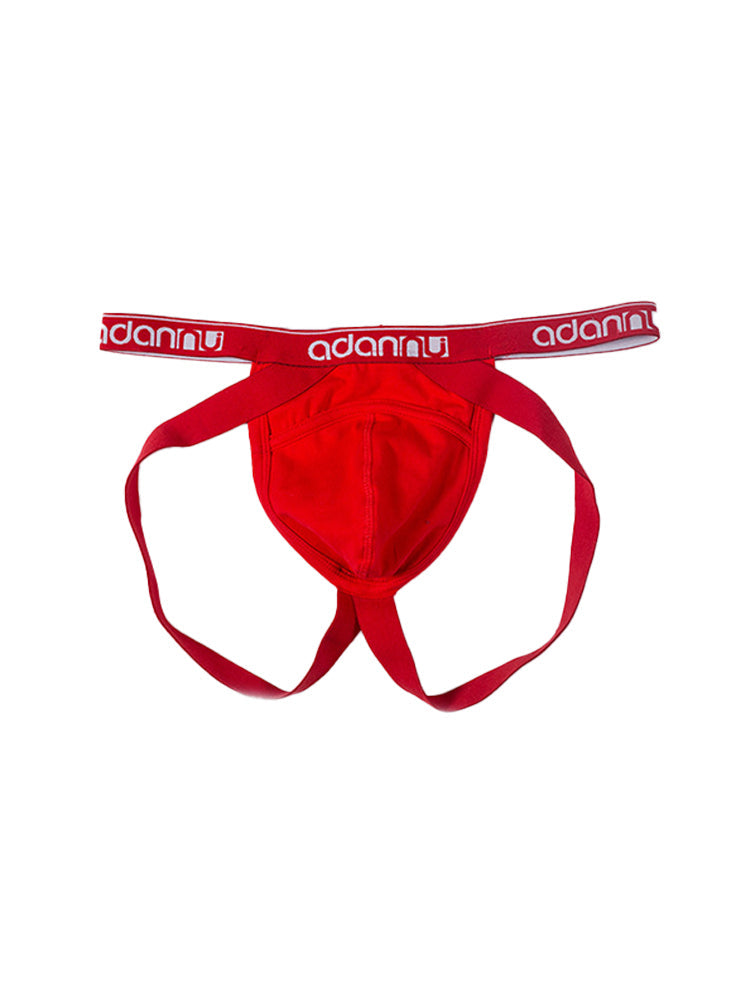 Men's Supportive Fit Sexy Low-Rise Comfy Waistband Stretch Fit Shoulder Straps & Underwear