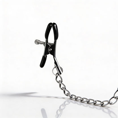 Submission Collar and Nipple Clamps