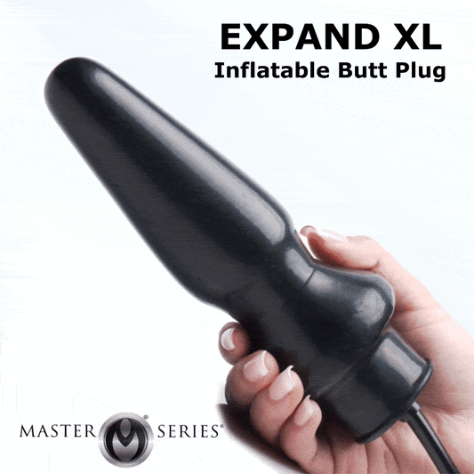 Expand XL Inflatable Anal Plug