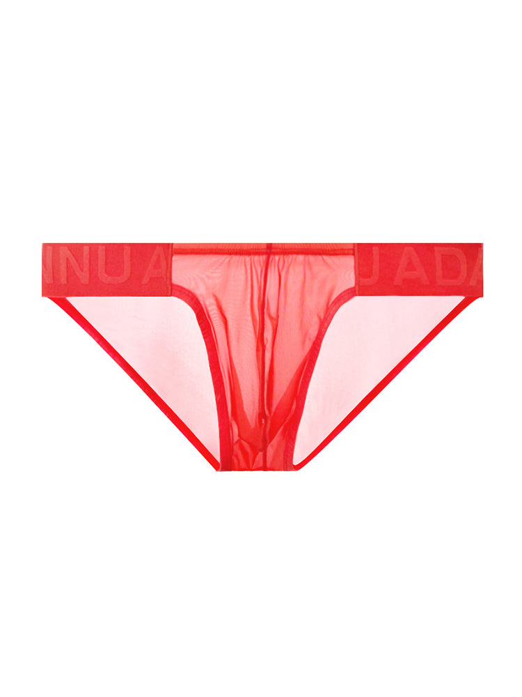 Men's Supportive Fit Sexy Low-Rise Comfy Waistband Stretch Fit Shoulder Straps & Underwear