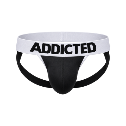 ADDICTED Light Jockstrap Charcoal