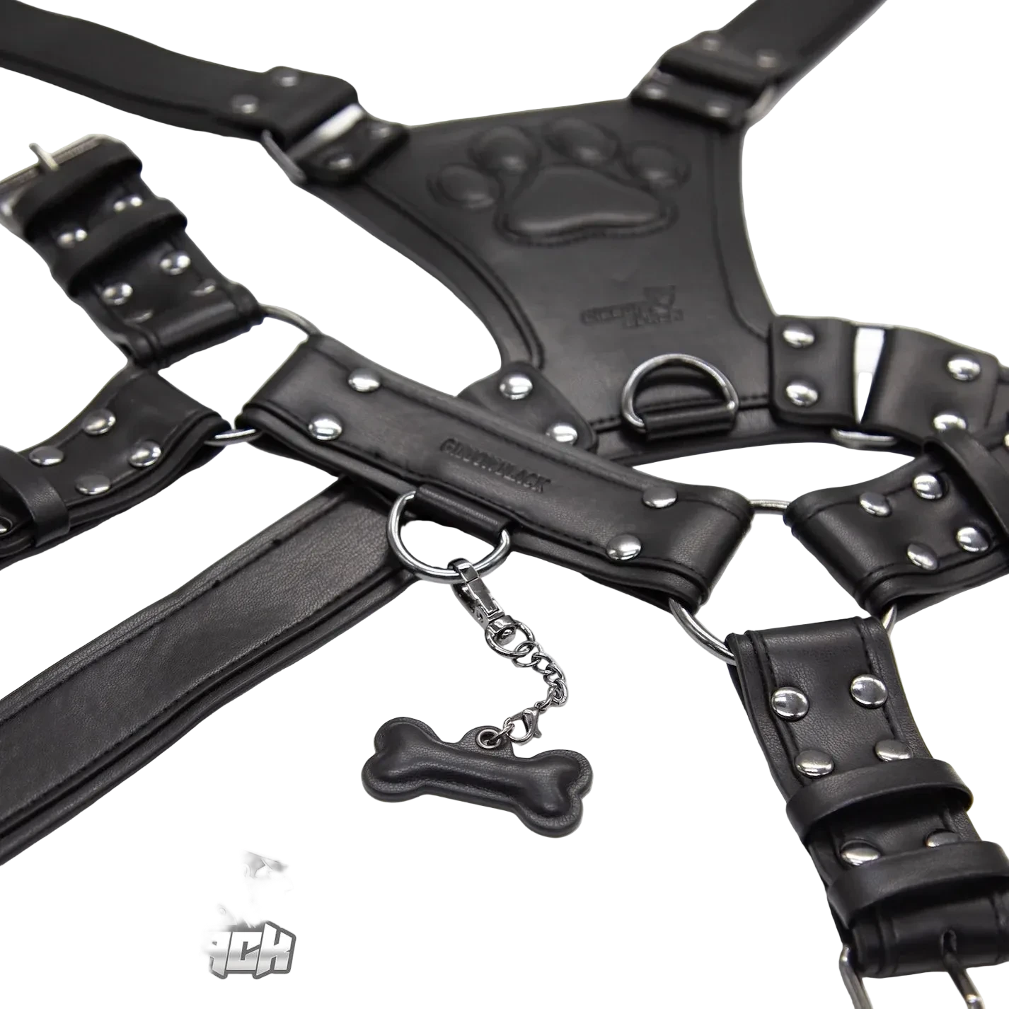 PU Leather Puppy Harness